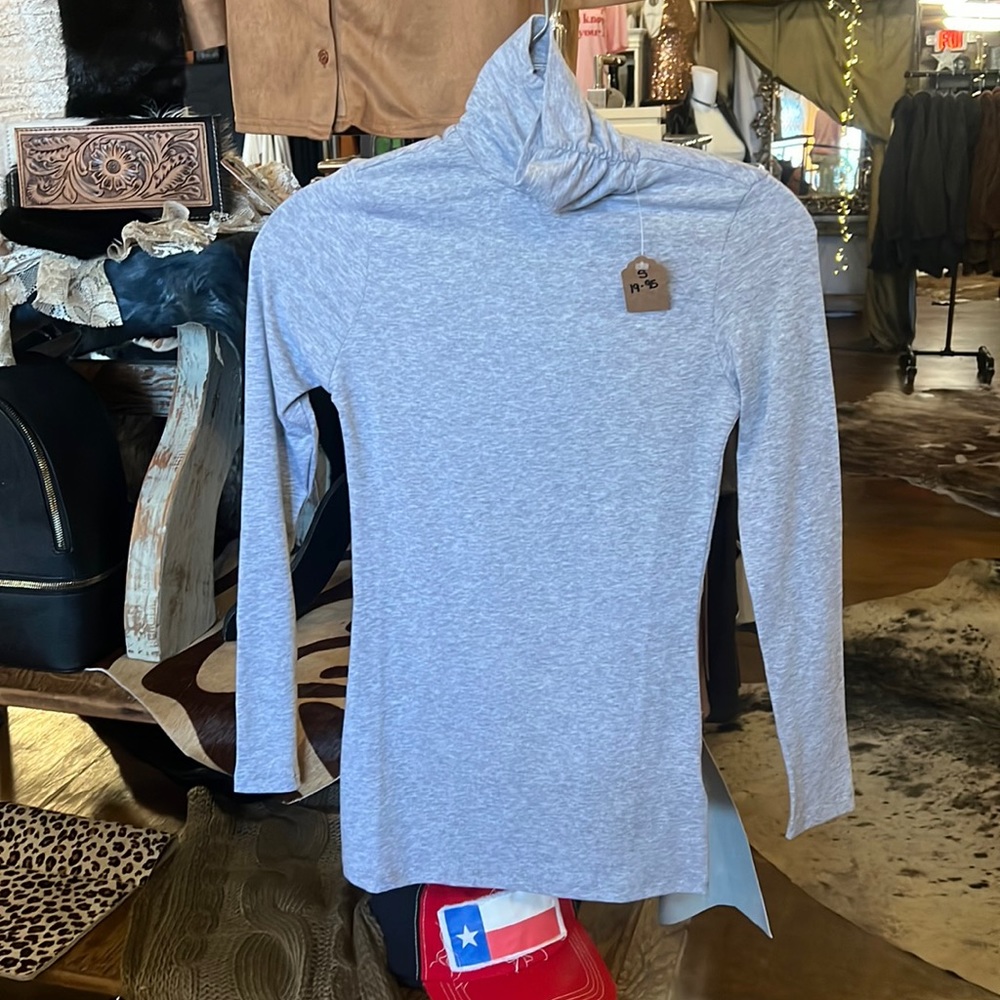 Fitted Turtleneck